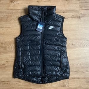 Nike down vest